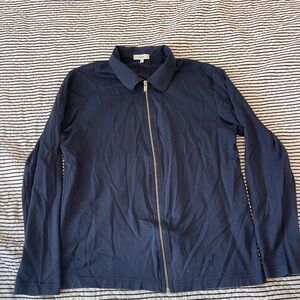 Arne Bang Men's Navy Lightweight Jacket